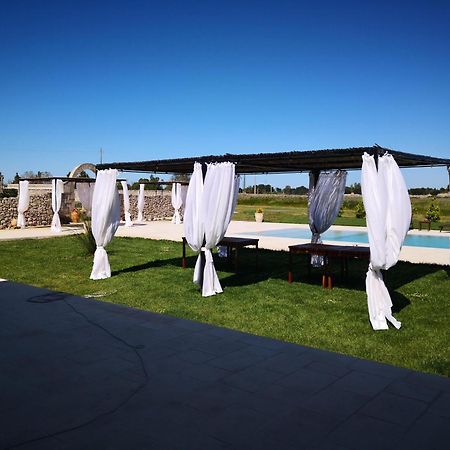 Agriturismo Masseria Quaremme 卡尔皮尼亚诺萨伦蒂诺 外观 照片