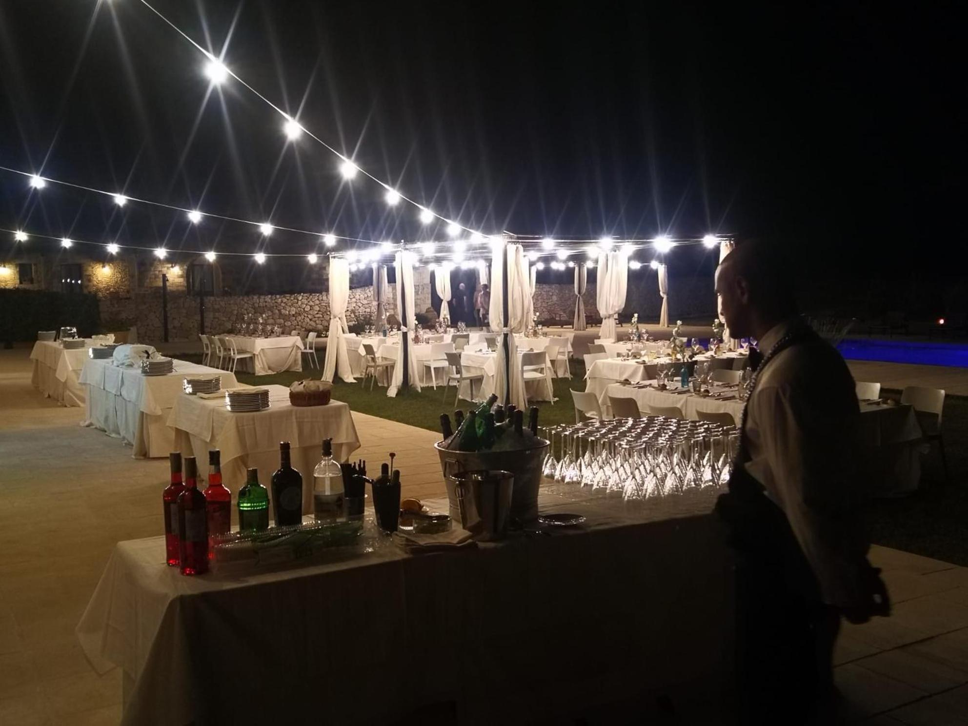Agriturismo Masseria Quaremme 卡尔皮尼亚诺萨伦蒂诺 外观 照片