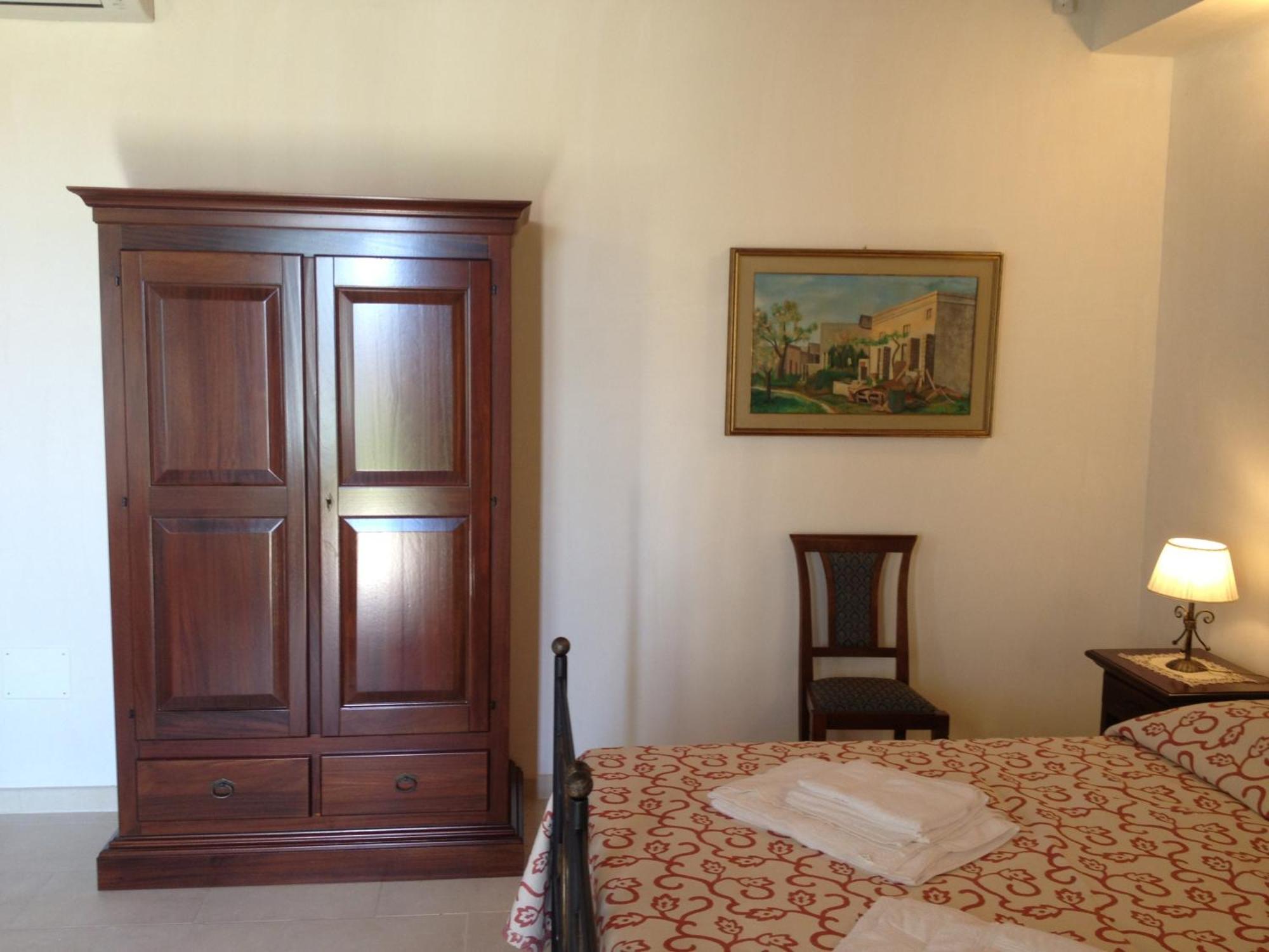 Agriturismo Masseria Quaremme 卡尔皮尼亚诺萨伦蒂诺 客房 照片