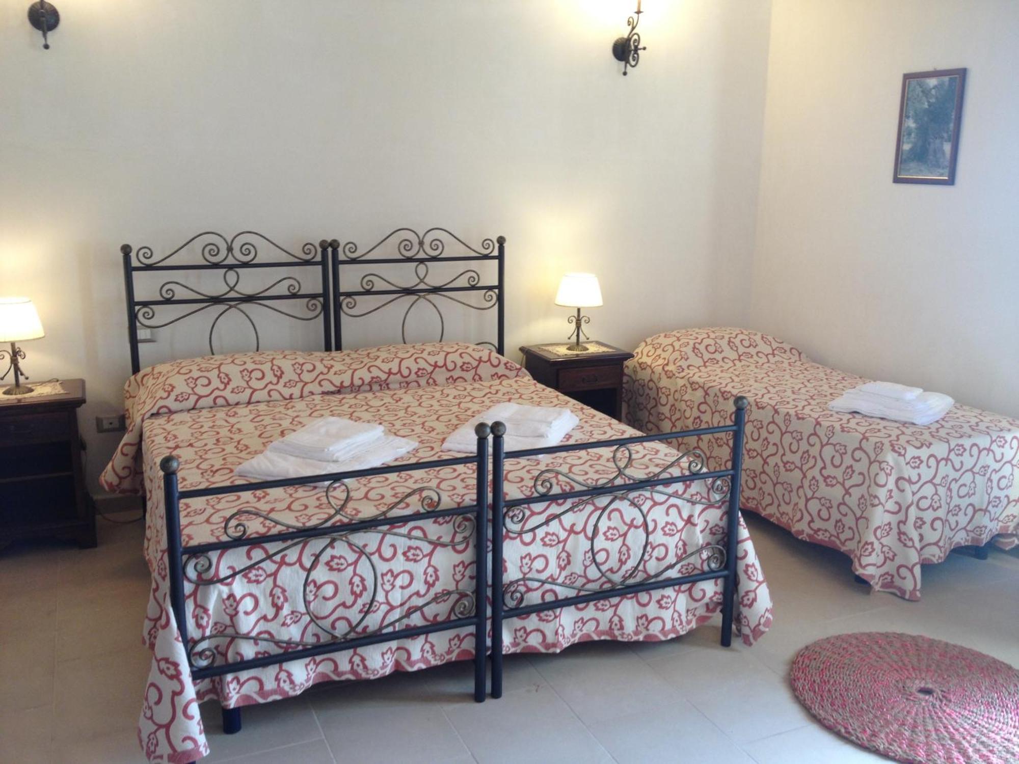 Agriturismo Masseria Quaremme 卡尔皮尼亚诺萨伦蒂诺 客房 照片