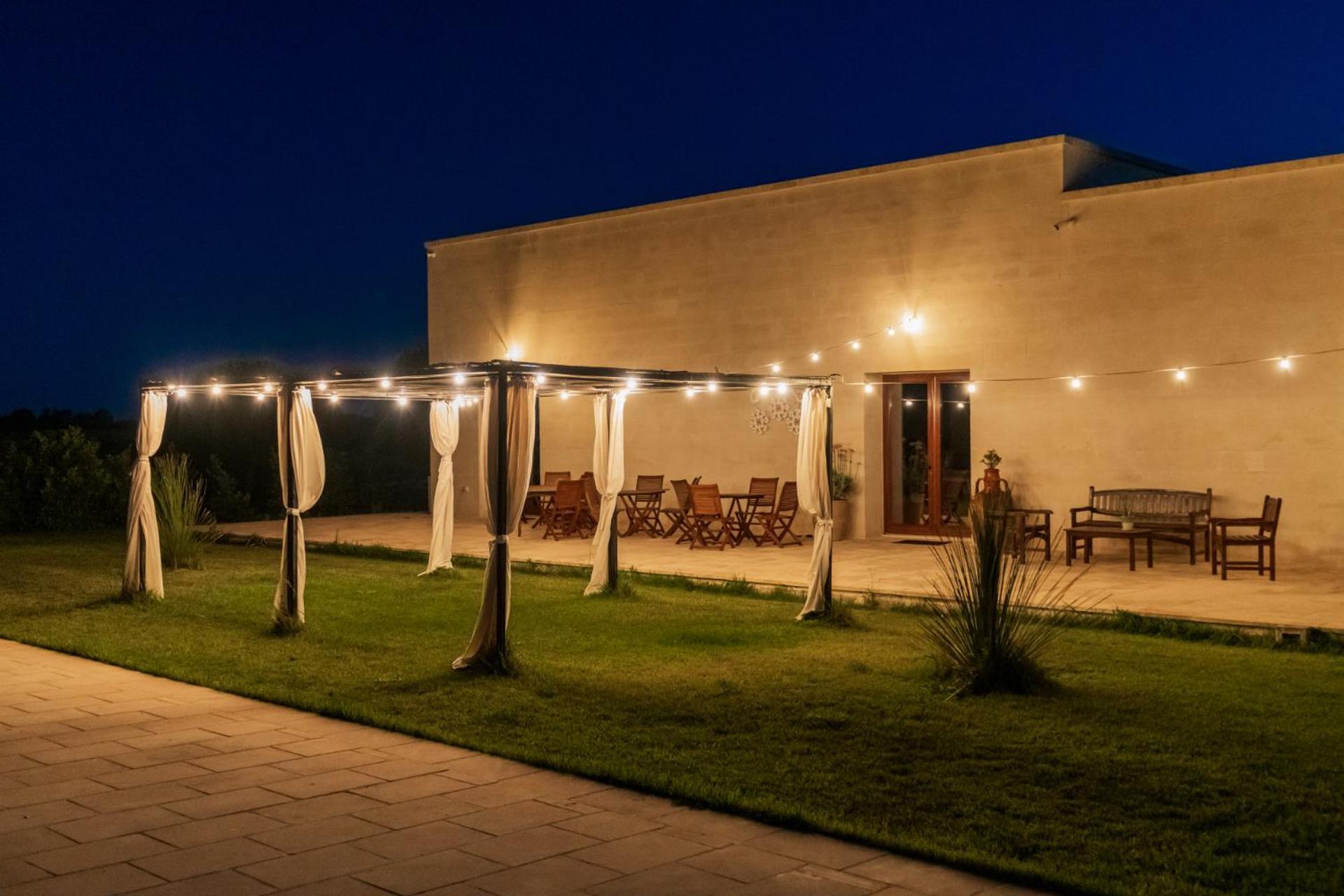 Agriturismo Masseria Quaremme 卡尔皮尼亚诺萨伦蒂诺 外观 照片