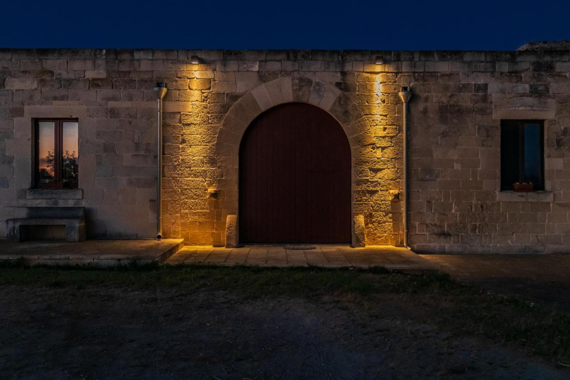 Agriturismo Masseria Quaremme 卡尔皮尼亚诺萨伦蒂诺 外观 照片