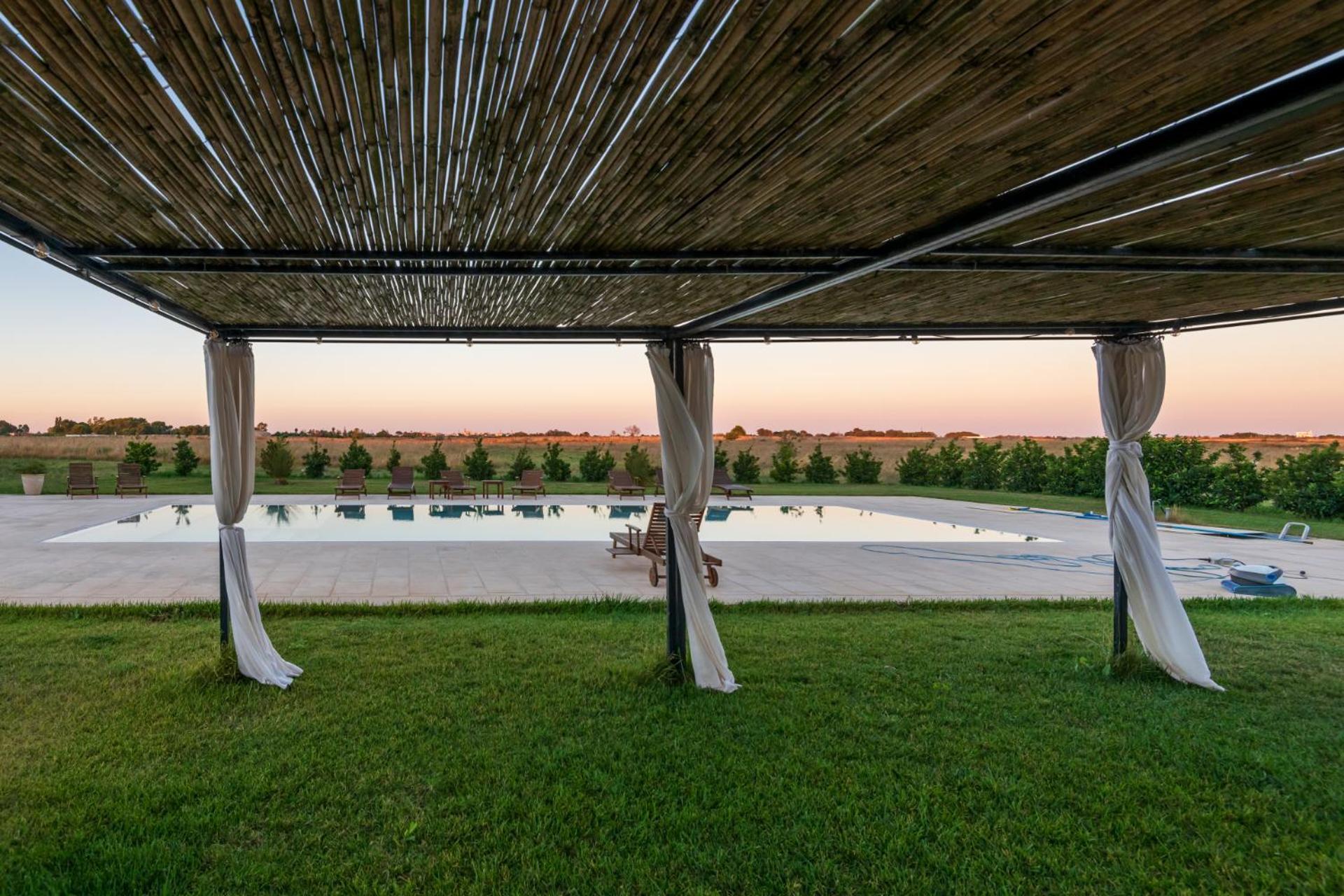 Agriturismo Masseria Quaremme 卡尔皮尼亚诺萨伦蒂诺 外观 照片