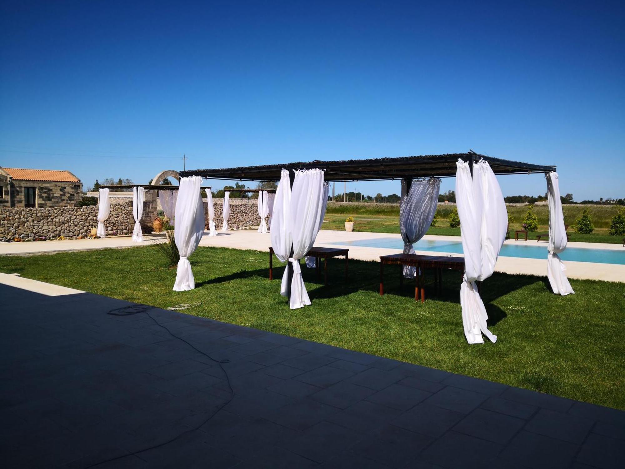 Agriturismo Masseria Quaremme 卡尔皮尼亚诺萨伦蒂诺 外观 照片