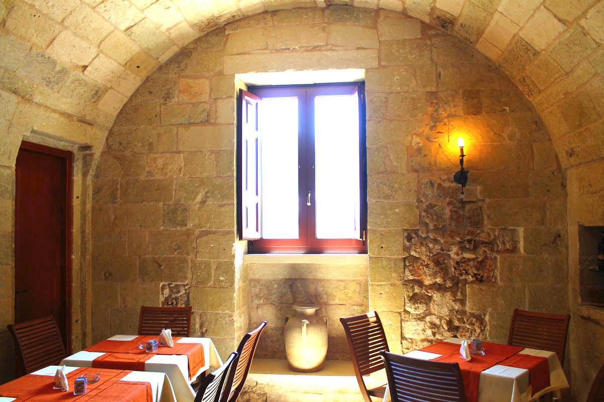 Agriturismo Masseria Quaremme 卡尔皮尼亚诺萨伦蒂诺 外观 照片