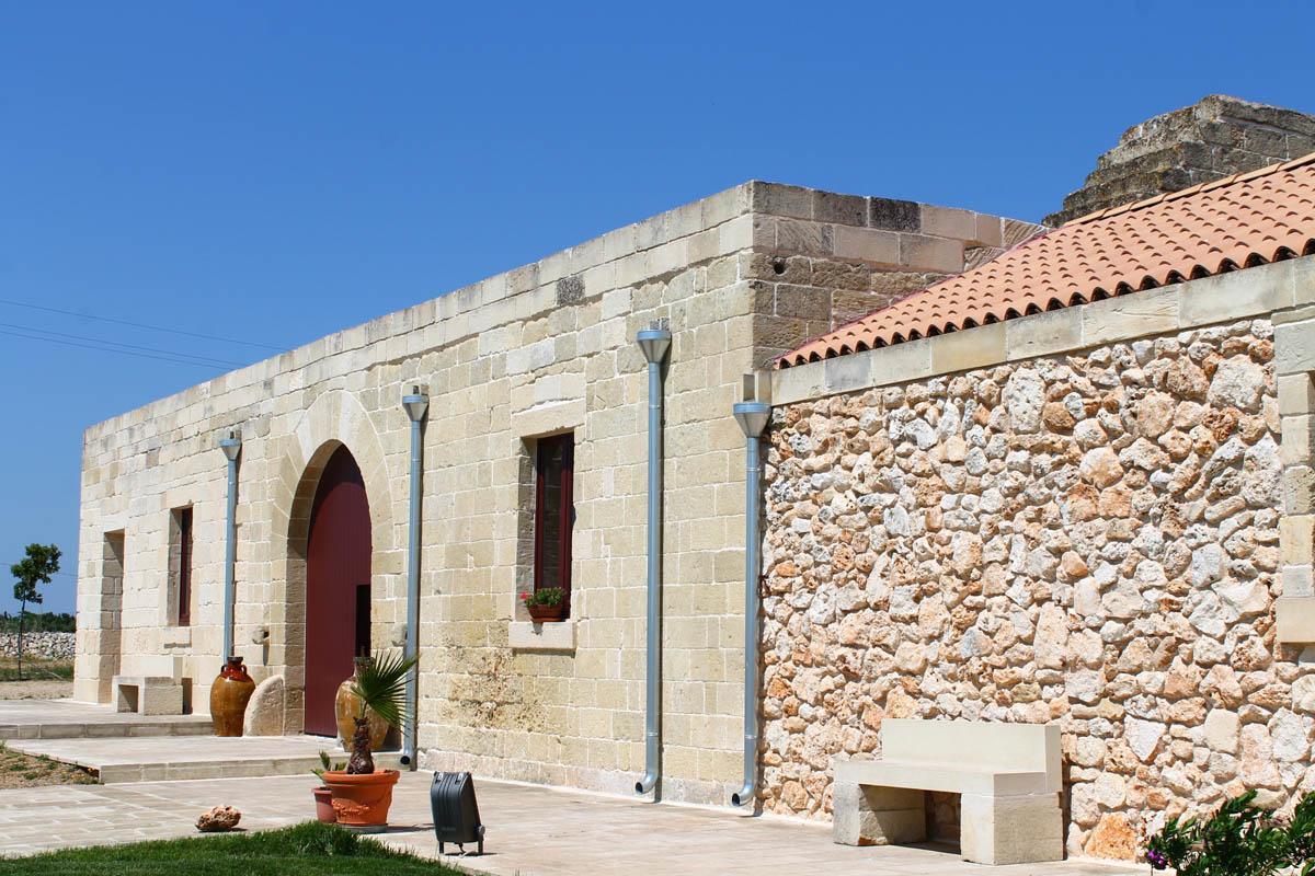 Agriturismo Masseria Quaremme 卡尔皮尼亚诺萨伦蒂诺 外观 照片